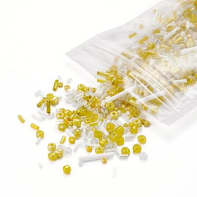 Glass Seed Beads X-SEED-S059-011-1