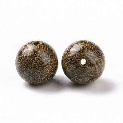 Sandalwood Beads WOOD-K007-02B-1