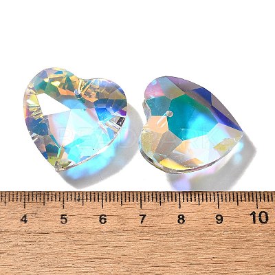 Glass Pendants GLAA-I057-23C-1