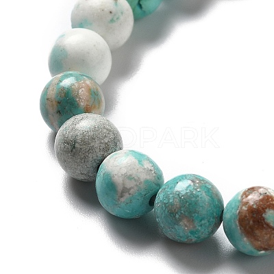 Natural Howlite Beads Strands X-G-L555-02C-02-1