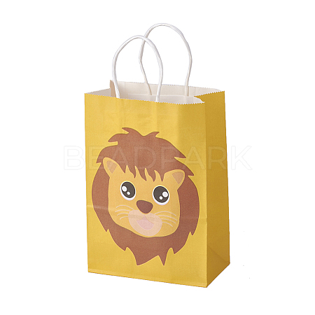 kraft Paper Bags CARB-F005-01B-1