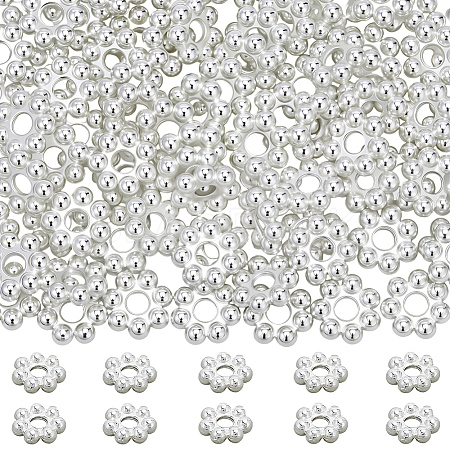 80Pcs 304 Stainless Steel Spacer Beads STAS-BBC0008-27D-P-1