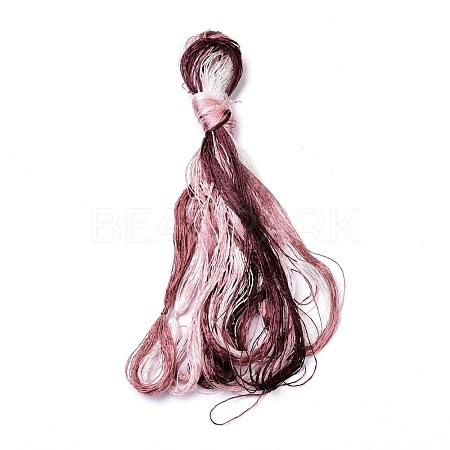 Real Silk Embroidery Threads OCOR-D012-01D-1