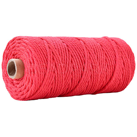 100M Cotton String Threads for Crafts Knitting Making KNIT-YW0001-01K-1
