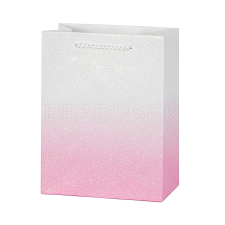 Rectangle Hot Stamping Paper Hand Bags ABAG-TAC0003-01D-1