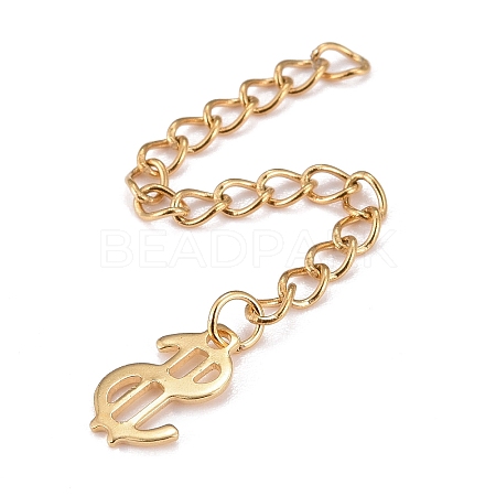 304 Stainless Steel Chain Extender LS-STAS-F268-23G-1
