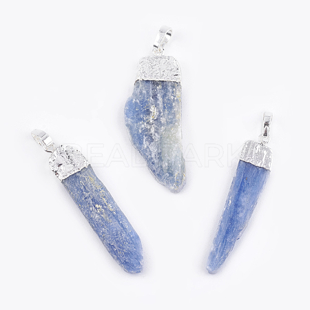 Natural Kyanite/Cyanite/Disthene Pendants G-P356-06P-1