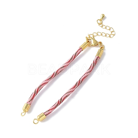 Nylon Cord Bracelets MAK-C003-02G-41-1
