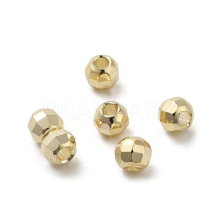 Brass Spacer Beads KK-P249-02C-G01-1
