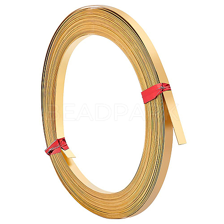 Brass Flat Bezel Wire CWIR-WH0016-02B-1