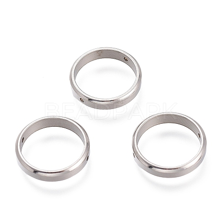 Non-Tarnish 201 Stainless Steel Bead Frames STAS-L262-05B-P-1