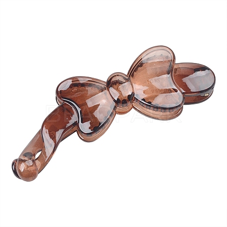 Resin Banana Hair Clips PW-WG3B4DA-06-1