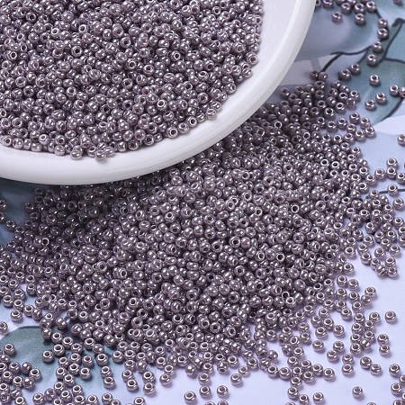 MIYUKI Round Rocailles Beads SEED-JP0008-RR0437-1
