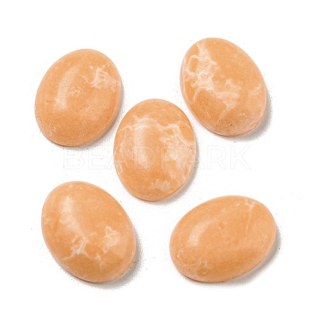 Dyed Synthetic Howlite Cabochons G-G075-11C-1