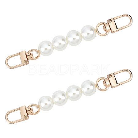 WADORN 2Pcs ABS Bag Extender Chains FIND-WR0002-68-1