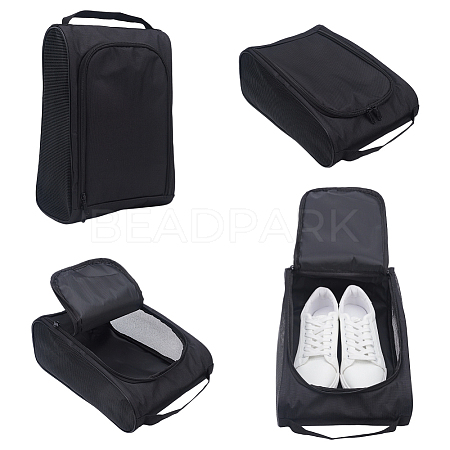 4Pcs Oxford Cloth Shoes Storage Zipper Bags ABAG-WA0001-17-1