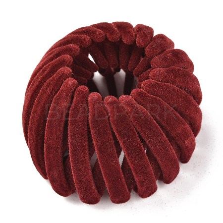 Velvet Bird Nest Hair Clips MRMJ-P008-A04-1