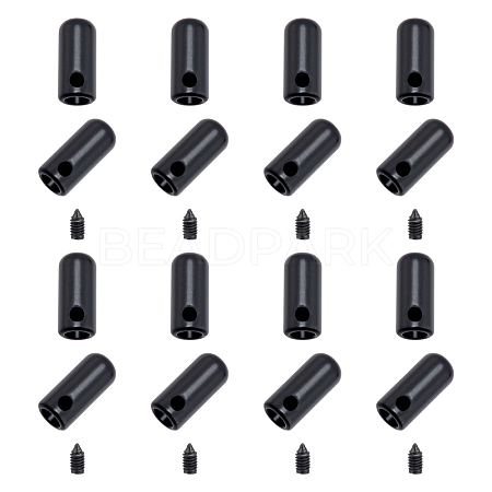 Zinc Alloy End Caps FIND-PH0001-48EB-1