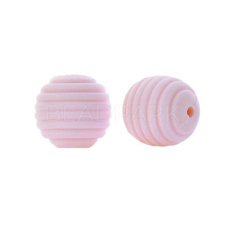 Thread Honeycomb Silicone Beads LS-SI-JX0024A-44-1