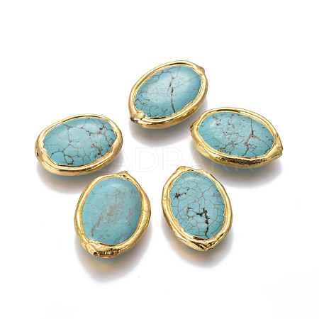 Synthetic Turquoise Beads G-F633-05G-1