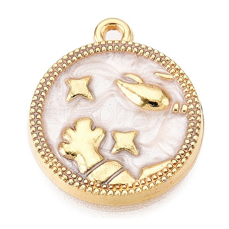Alloy Enamel Pendants LS-X1-ENAM-T021-03I-1