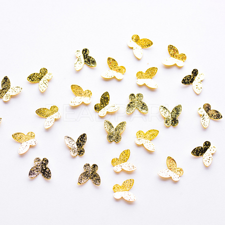 Brass Cabochons MRMJ-Q082-01A-G-1
