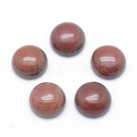 Natural Mookaite Cabochons G-E492-H-17-1