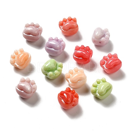 Opaque Resin Beads RESI-G060-03-1