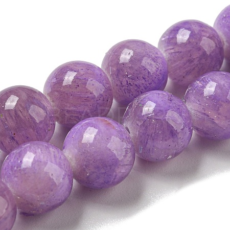 Dyed Natural Jade Beads Strands G-F764-02B-1