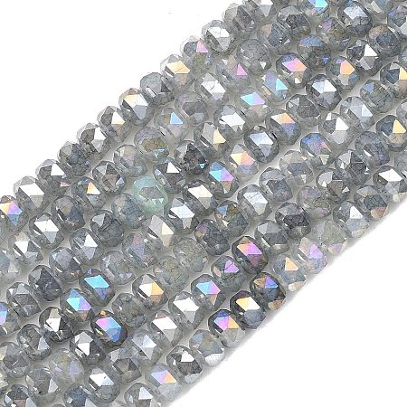Imitation Jade Glass Beads Strands EGLA-F167-03A-05-1