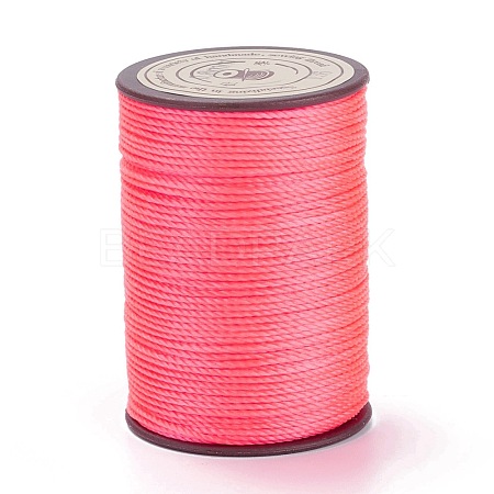 Round Waxed Polyester Thread String YC-D004-02E-136-1