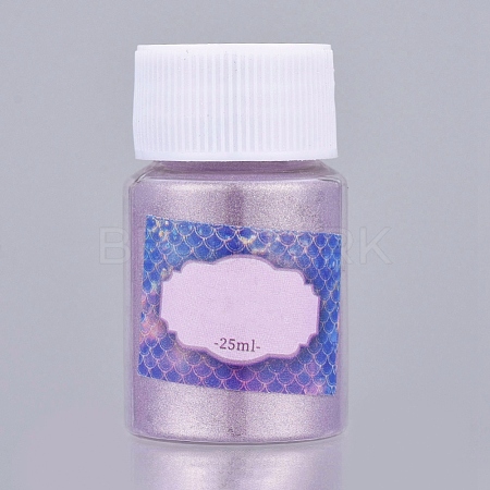 Pearlescent Mica Pigment Pearl Powder X-DIY-L034-04E-1