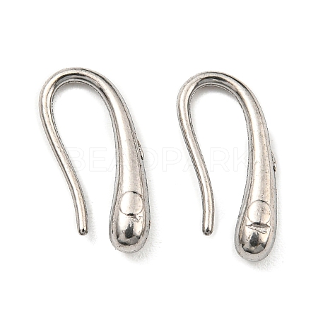 304 Stainless Steel Dangle Earrings STAS-G310-31P-1