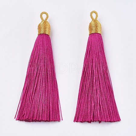 Polyester Tassel Big Pendants Decoration FIND-I007-A04-1
