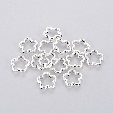 Tibetan Style Alloy Bead Frames LS-LF11215Y-1