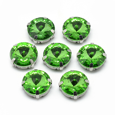 Sew on Rhinestone RGLA-T038-12mm-19-1