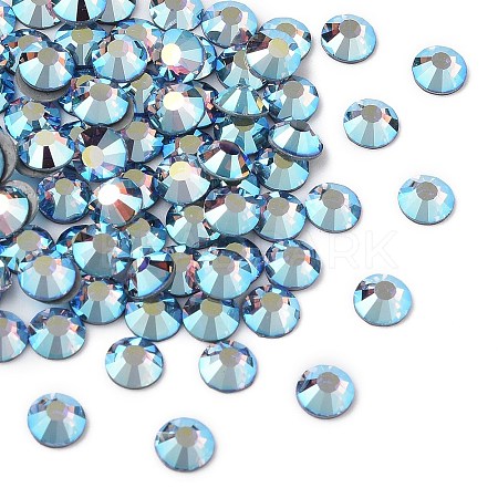 Preciosa® Crystal Hotfix Flatback Stones Y-PRC-HSS8-30020-200-1