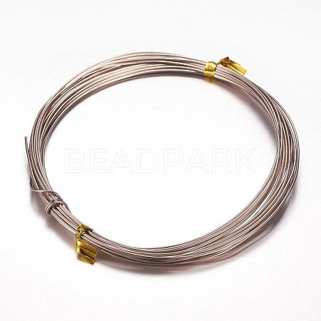 Round Aluminum Craft Wire AW-D009-1.5mm-10m-15-1
