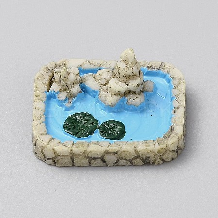 Mini Resin Display Decorations FIND-WH20019-71D-1