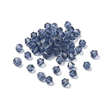 Imitation Austrian Crystal Beads SWAR-F022-5x5mm-207-1
