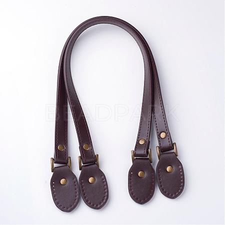 Imitation Leather Bag Handles FIND-T010-04C-1