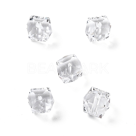 Imitation Austrian Crystal Beads GLAA-R002-02B-1