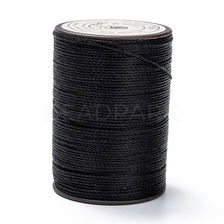 Round Waxed Polyester Thread String YC-D004-02D-000A-1