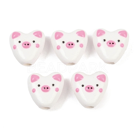 Handmade Porcelain Beads PORC-P035-01A-03-1