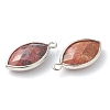 Natural Rhodonite Pendants G-B009-01P-F-2