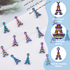 DICOSMETIC Colorful Alloy Pendants FIND-DC0002-80-4