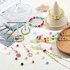1280Pcs 32 Colors Transparent Acrylic Beads TACR-SZ0001-20B-5