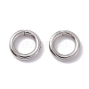 304 Stainless Steel Closed Jump Rings STAS-C040-01K-P-2