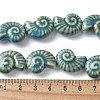 Ocean Series Handmade Porcelain Beads PORC-R002-03E-3