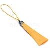 Polyester Tassel Pendant Decorations AJEW-WH0312-88A-1